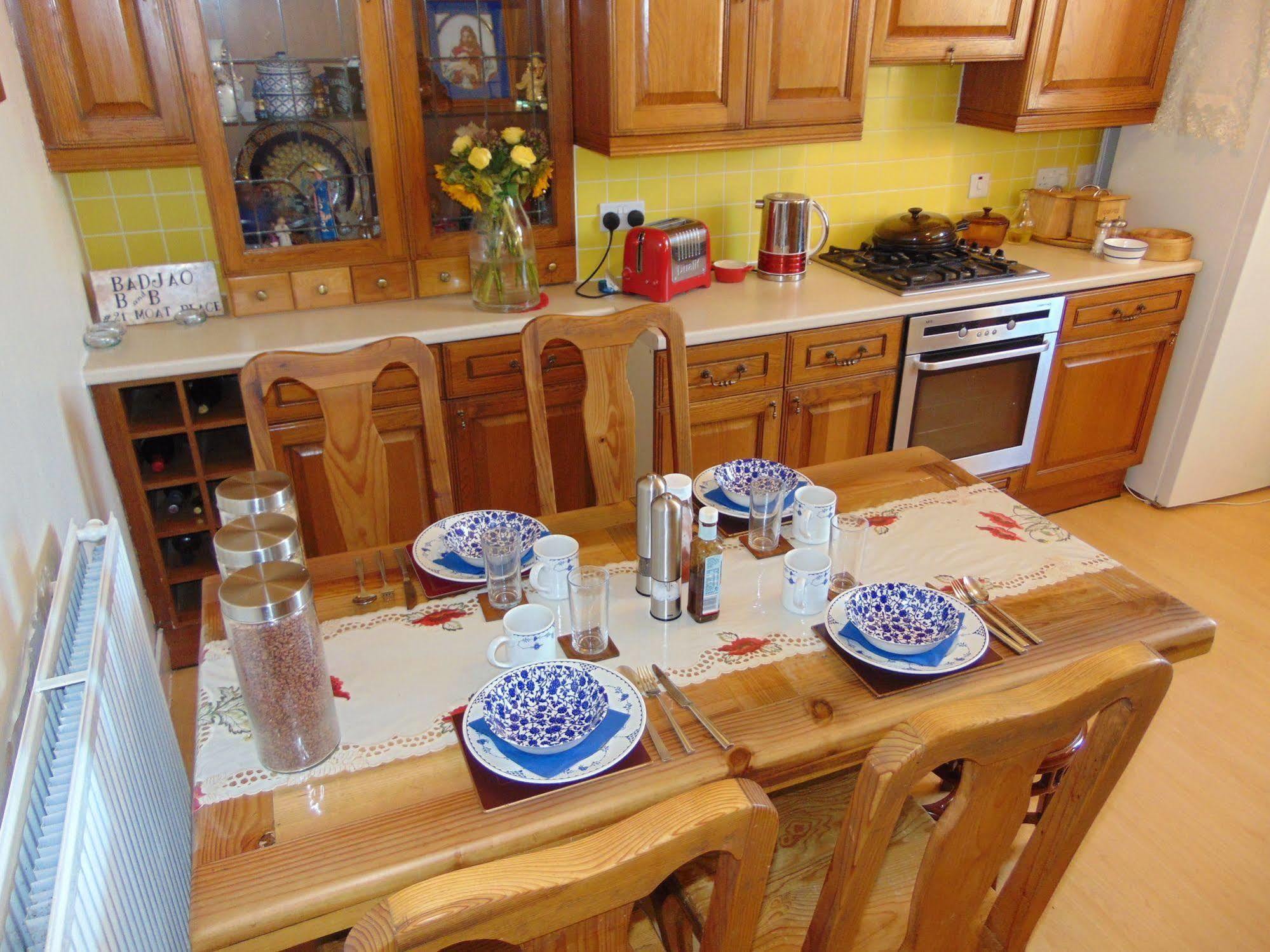 แบดเจา เบด แอนด์ เบรคฟาสต์ Bed & Breakfast เอดินบะระ ภายนอก รูปภาพ