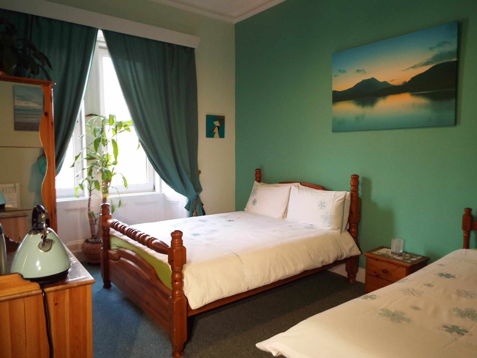 แบดเจา เบด แอนด์ เบรคฟาสต์ Bed & Breakfast เอดินบะระ ภายนอก รูปภาพ